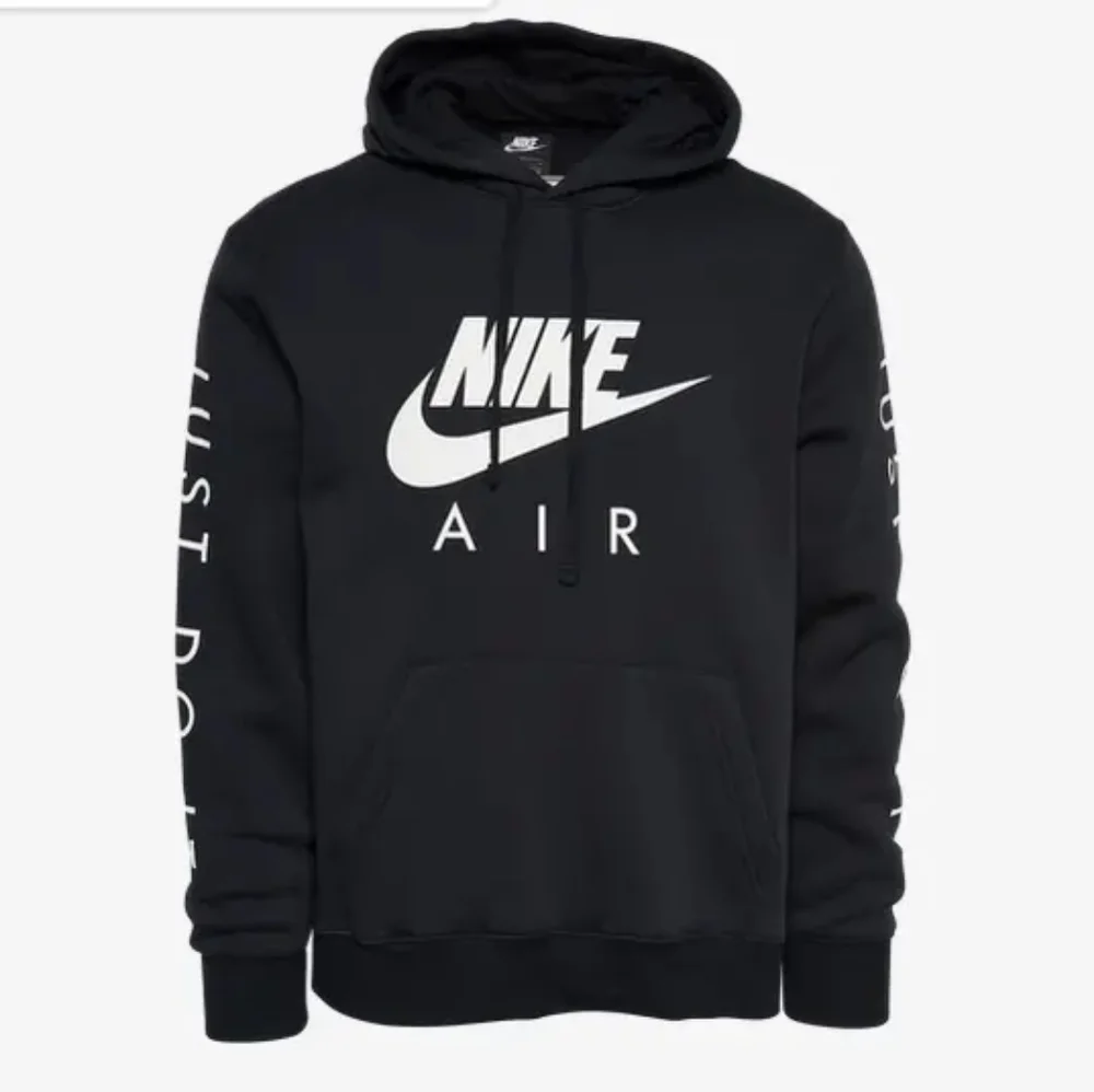 New Men's Nike Just Do It Air Hoodie Hooded Sweatshirt for Gym and Athletics - Picture 1 of 3